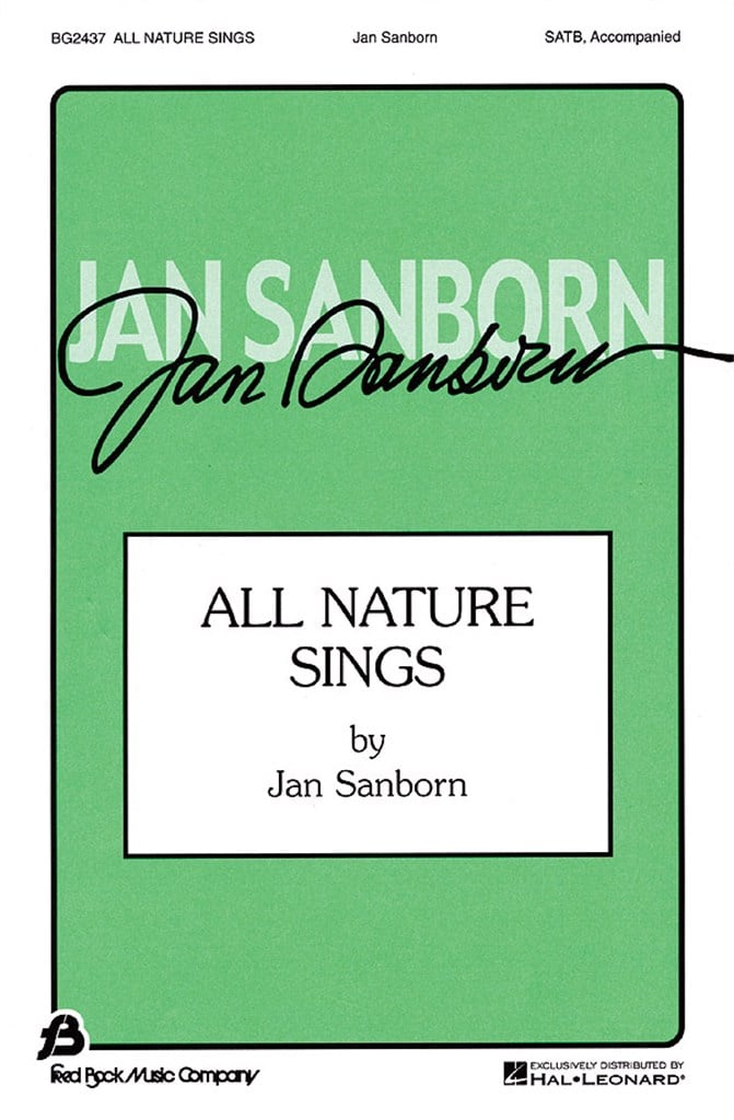 All Nature Sings